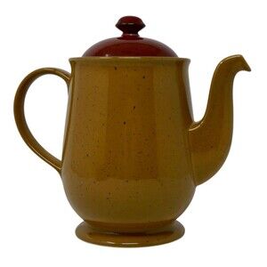 Mikasa Chromatic Saffron Coffee Pot & Lid CB300